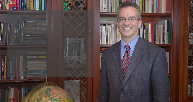 Dean James Goldgeier received a grant from the Carnegie Corporation of New York for his project on "Bridging the Gap, Fostering Greater Policy Relevance in Political Science and International Studies."
